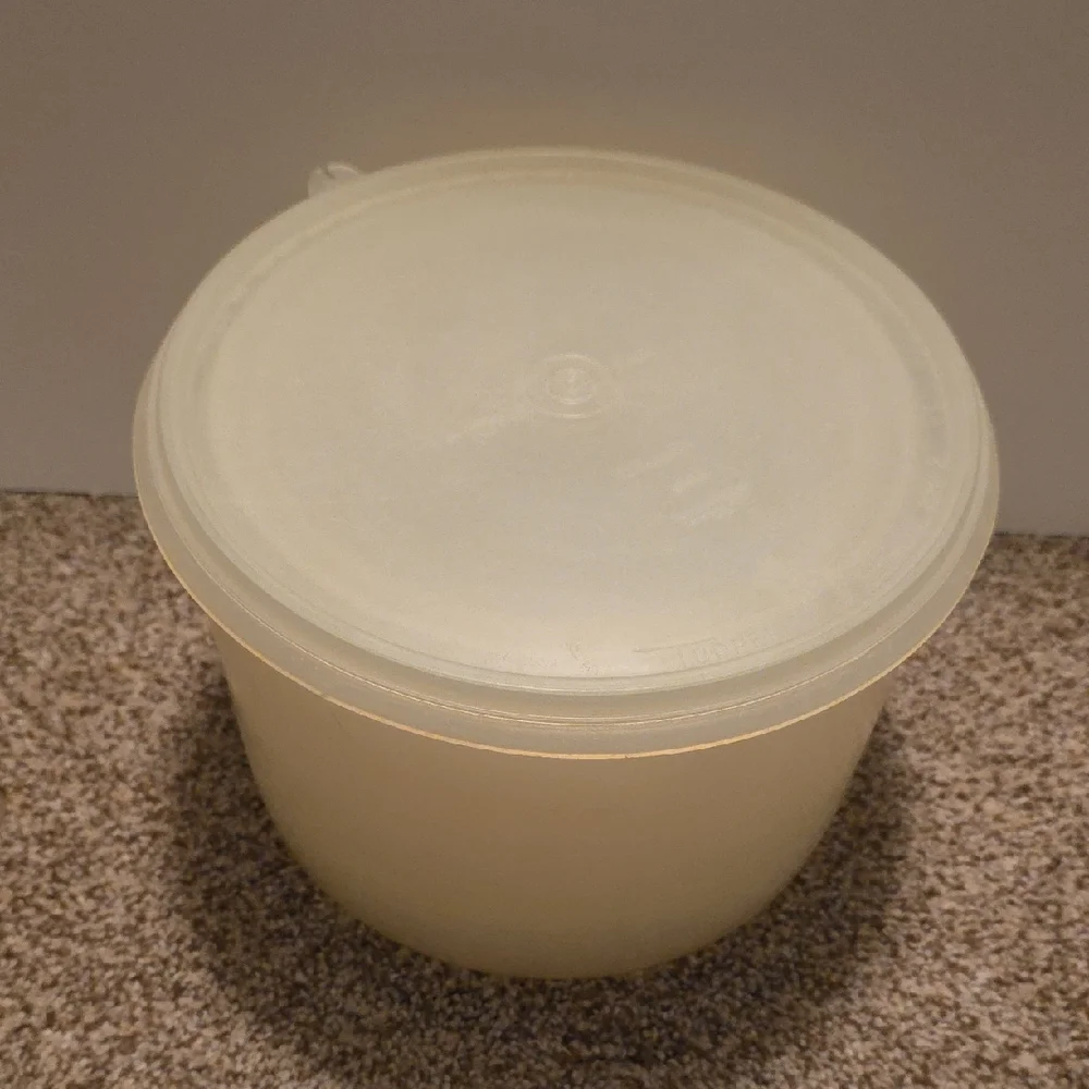 Vintage Tupperware Food Storage Containers Set - Canister Set